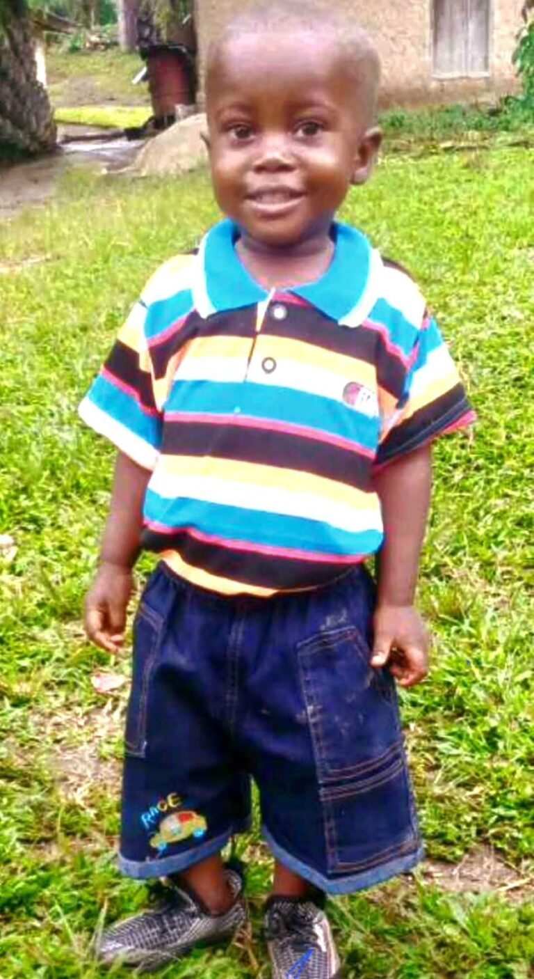 Missing Child from Liberia